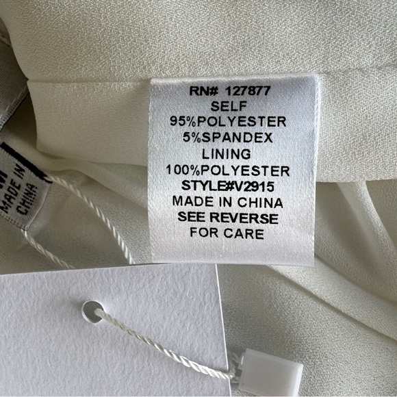 Hight Waist Pants stretch Color White brand new size S M L special office work - Picture 7 of 16